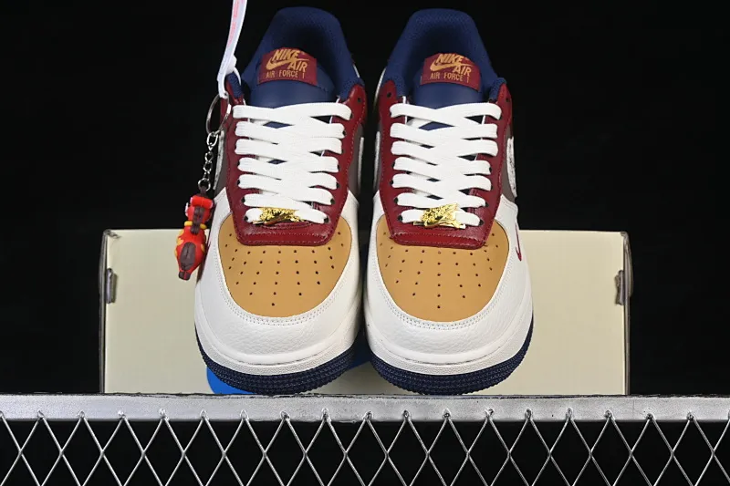 All categories Nk Air Force 1 Air Force series Nk Air Force 1 Low Air Force low top Nike Air Force 1'07 Low Year of the Horse limited edition Ruicai Xiangyun gold pattern Air Force 1 low top casual sneakers NH0601-535